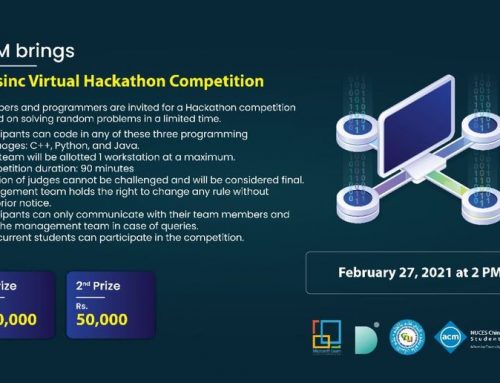 Devsinc Virtual Hackathon Competition